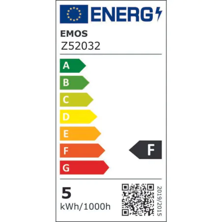 Gwint-trzonek-e27 - z52032 żarówka led vintage g95 e27 4,5w-40w 420lm ciepła biel emos 