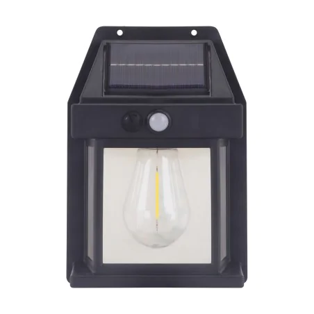 Kinkiety-ogrodowe - 04509 kinkiet ogrodowy solarny z czujnikiem ruchu led pir 1w ww rabi ideus 