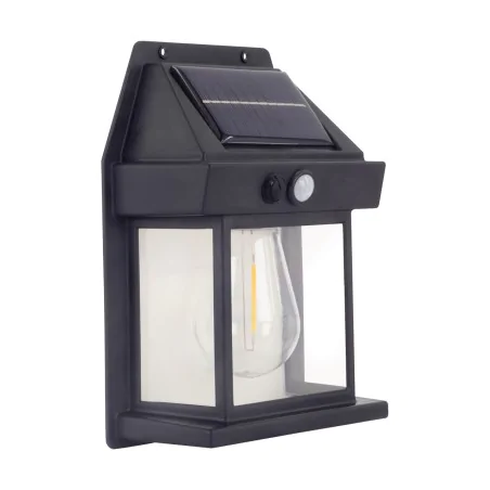Kinkiety-ogrodowe - 04509 kinkiet ogrodowy solarny z czujnikiem ruchu led pir 1w ww rabi ideus 