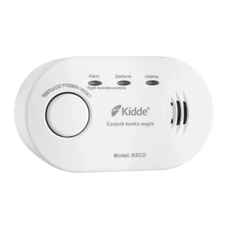 Czujniki-czadu - k5co czujnik tlenku węgla (czadu) bateryjny 2xaa kidde 