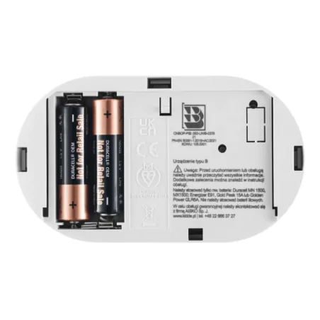 Czujniki-czadu - k5co czujnik tlenku węgla (czadu) bateryjny 2xaa kidde 