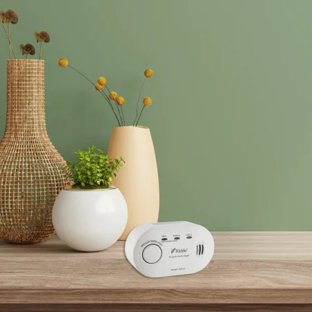 Czujniki-czadu - k5co czujnik tlenku węgla (czadu) bateryjny 2xaa kidde 