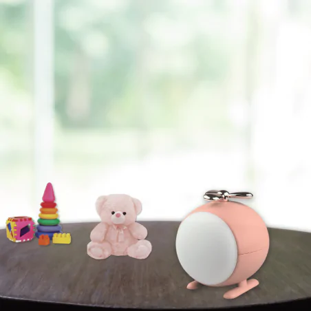 Oswietlenie-do-pokoju-dzieciecego - lampka nocna dla dzieci różowy helikopter zabawka dla dziewczynki interblue 