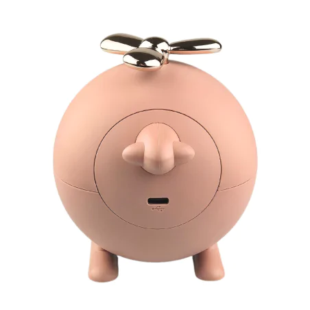 Oswietlenie-do-pokoju-dzieciecego - lampka nocna dla dzieci różowy helikopter zabawka dla dziewczynki interblue 