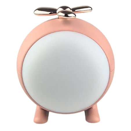 Oswietlenie-do-pokoju-dzieciecego - lampka nocna dla dzieci różowy helikopter zabawka dla dziewczynki interblue 