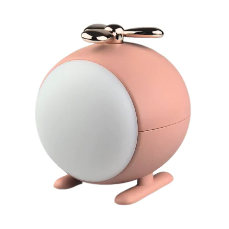 Oswietlenie-do-pokoju-dzieciecego - lampka nocna dla dzieci różowy helikopter zabawka dla dziewczynki interblue 