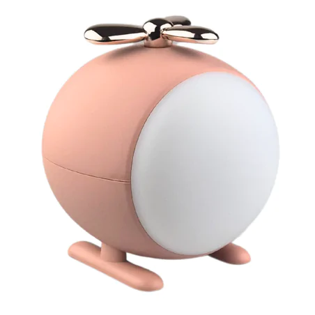 Oswietlenie-do-pokoju-dzieciecego - lampka nocna dla dzieci różowy helikopter zabawka dla dziewczynki interblue 