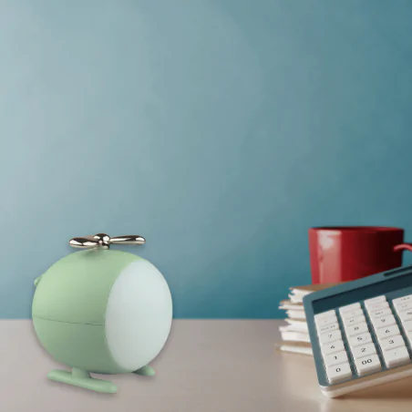 Oswietlenie-do-pokoju-dzieciecego - lampka nocna dla dzieci zielona helikopter zabawka dla chłopca interblue 