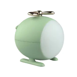 Oswietlenie-do-pokoju-dzieciecego - lampka nocna dla dzieci zielona helikopter zabawka dla chłopca interblue 