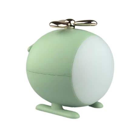 Oswietlenie-do-pokoju-dzieciecego - lampka nocna dla dzieci zielona helikopter zabawka dla chłopca interblue 