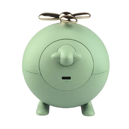 Oswietlenie-do-pokoju-dzieciecego - lampka nocna dla dzieci zielona helikopter zabawka dla chłopca interblue 