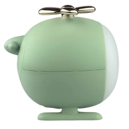 Oswietlenie-do-pokoju-dzieciecego - lampka nocna dla dzieci zielona helikopter zabawka dla chłopca interblue 