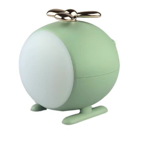 Oswietlenie-do-pokoju-dzieciecego - lampka nocna dla dzieci zielona helikopter zabawka dla chłopca interblue 