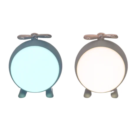 Oswietlenie-do-pokoju-dzieciecego - lampka nocna dla dzieci zielona helikopter zabawka dla chłopca interblue 