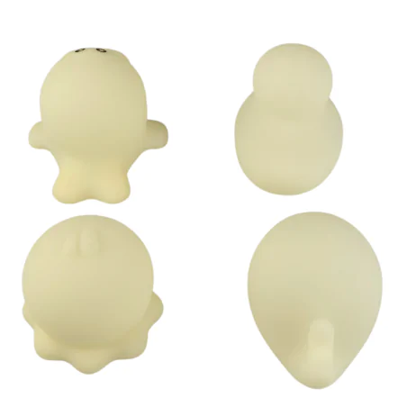 Oswietlenie-do-pokoju-dzieciecego - zestaw do kąpieli dla dzieci led kolorowe światło świecące miękkie zabawki interblue 