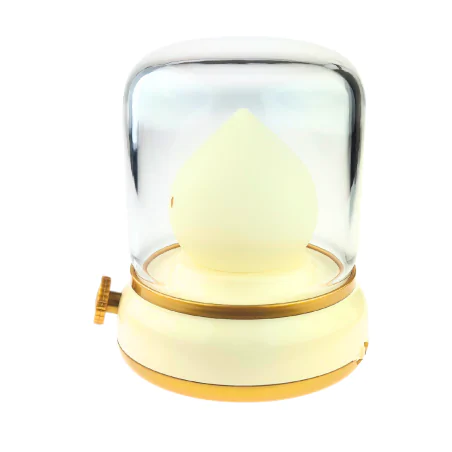 Lampki-nocne - lampka nocna led dla dzieci płomyczek ciepłe światło upominek na urodziny interblue 