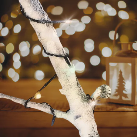 Oswietlenie-choinkowe - lampki choinkowe wielokolorowe o długości 5 metrów 100led classic 