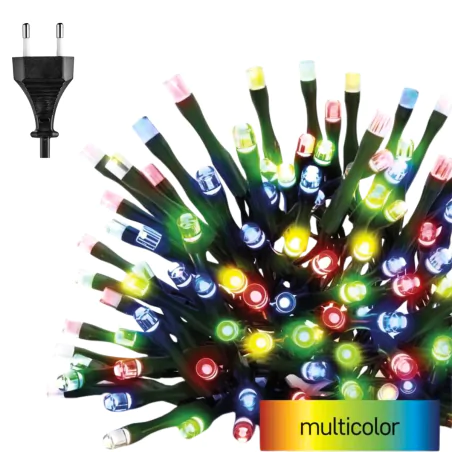 Oswietlenie-choinkowe - lampki choinkowe wielokolorowe o długości 5 metrów 100led classic 