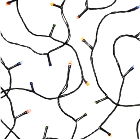 Oswietlenie-choinkowe - lampki choinkowe wielokolorowe o długości 5 metrów 100led classic 