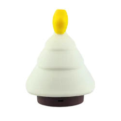 Dekoracje-swiateczne-led - lampka dekoracyjna świąteczna choinka led rgb silikonowa prezent na święta interblue 