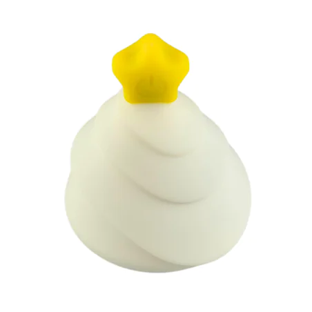 Dekoracje-swiateczne-led - lampka dekoracyjna świąteczna choinka led rgb silikonowa prezent na święta interblue 