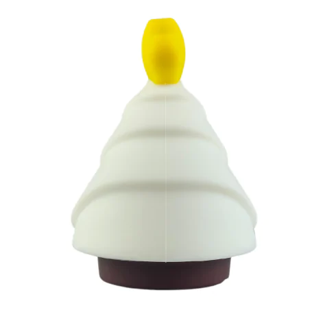 Dekoracje-swiateczne-led - lampka dekoracyjna świąteczna choinka led rgb silikonowa prezent na święta interblue 