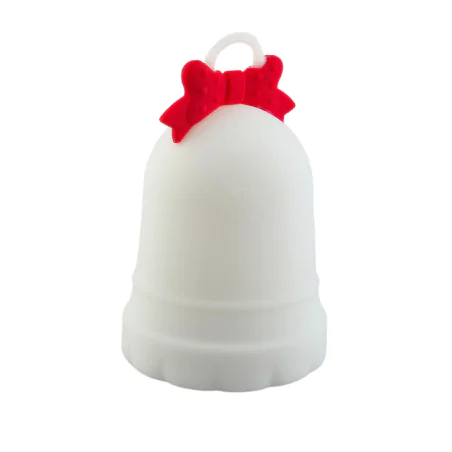 Oswietlenie-do-pokoju-dzieciecego - lampka nocna świąteczna dla dzieci kolorowy dzwoneczek led upominek na święta interblue 