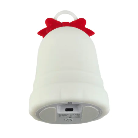 Oswietlenie-do-pokoju-dzieciecego - lampka nocna świąteczna dla dzieci kolorowy dzwoneczek led upominek na święta interblue 