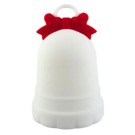 Oswietlenie-do-pokoju-dzieciecego - lampka nocna świąteczna dla dzieci kolorowy dzwoneczek led upominek na święta interblue 