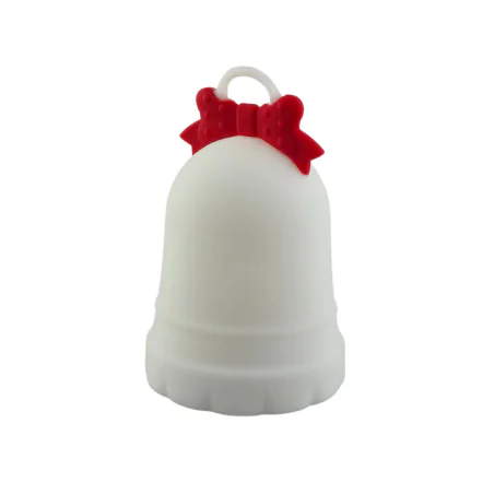 Oswietlenie-do-pokoju-dzieciecego - lampka nocna świąteczna dla dzieci kolorowy dzwoneczek led upominek na święta interblue 