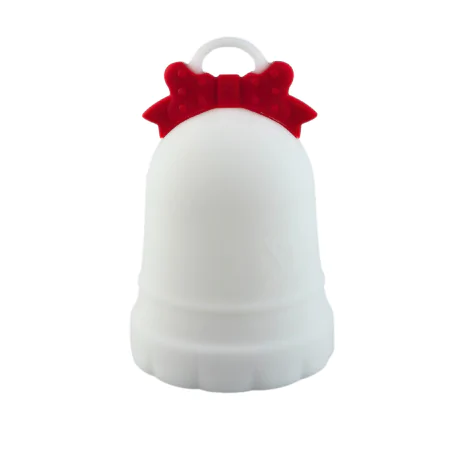 Oswietlenie-do-pokoju-dzieciecego - lampka nocna świąteczna dla dzieci kolorowy dzwoneczek led upominek na święta interblue 