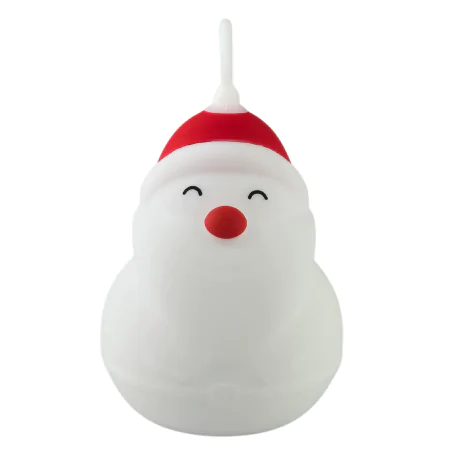 Dekoracje-swiateczne-led - ozdoba świąteczna podświetlany mikołaj led rgb prezent na święta bożego narodzenia interblue 