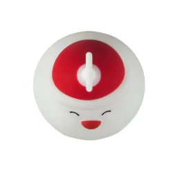 Dekoracje-swiateczne-led - ozdoba świąteczna podświetlany mikołaj led rgb prezent na święta bożego narodzenia interblue 