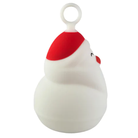 Dekoracje-swiateczne-led - ozdoba świąteczna podświetlany mikołaj led rgb prezent na święta bożego narodzenia interblue 