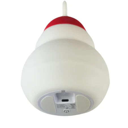 Dekoracje-swiateczne-led - ozdoba świąteczna podświetlany mikołaj led rgb prezent na święta bożego narodzenia interblue 