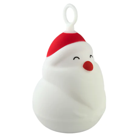 Dekoracje-swiateczne-led - ozdoba świąteczna podświetlany mikołaj led rgb prezent na święta bożego narodzenia interblue 