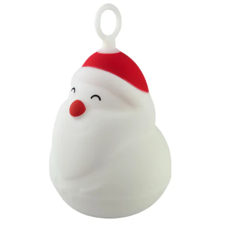 Dekoracje-swiateczne-led - ozdoba świąteczna podświetlany mikołaj led rgb prezent na święta bożego narodzenia interblue 