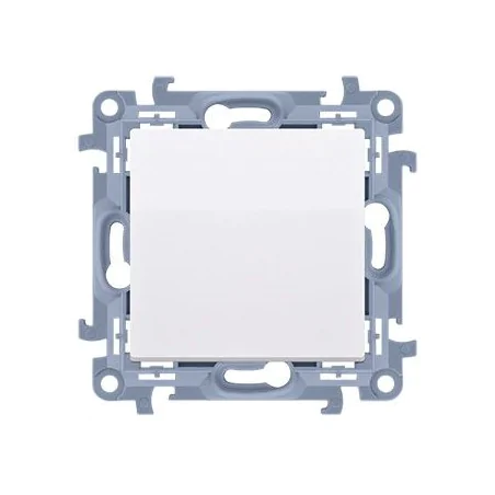 Wylaczniki-jednobiegunowe - włącznik pojedynczy biały simon 10 cw1c.01/11 kontakt-simon 