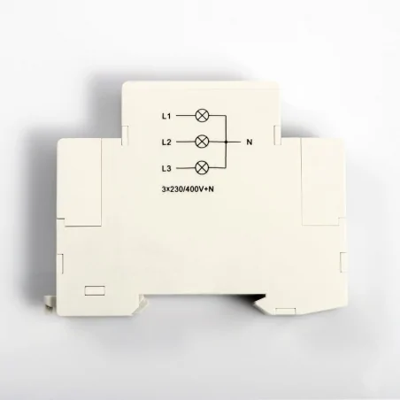 Lampki-kontrolne - lampka sygnalizacyjna - kontrolka trójfazowa 3 kolory l9-3f bemko 