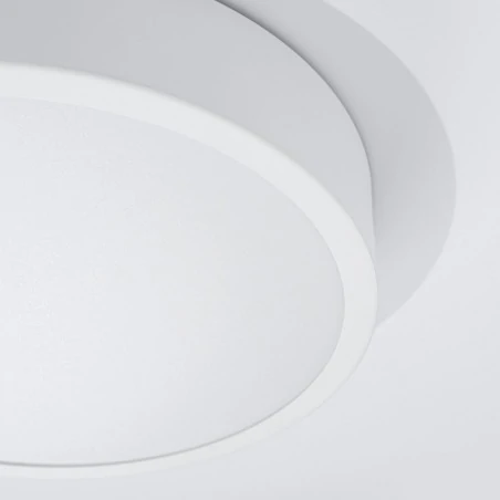 Oswietlenie - plafon onyx 30 biały led 3000k sollux sl.1243 