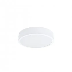 Oswietlenie - plafon onyx 30 biały led 3000k sollux sl.1243