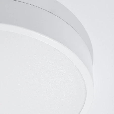 Plafony - plafon onyx 40 biały led 3000k sollux sl.1245 