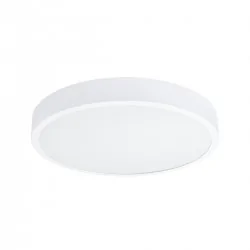 Oswietlenie - plafon onyx 50 biały led 3000k sollux sl.1247