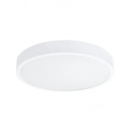 Oswietlenie - plafon onyx 50 biały led 3000k sollux sl.1247 