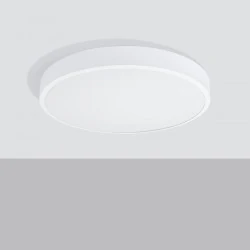 Oswietlenie - plafon onyx 60 biały led 3000k sollux sl.1249 