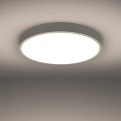 Oswietlenie - plafon onyx 60 biały led 3000k sollux sl.1249 
