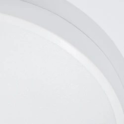 Oswietlenie - plafon onyx 60 biały led 3000k sollux sl.1249 