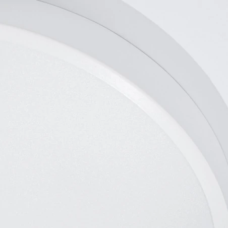 Plafony - plafon onyx 60 biały led 3000k sollux sl.1249 