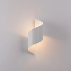 Lampy-sufitowe - kinkiet talassa biały sollux sl.1308 