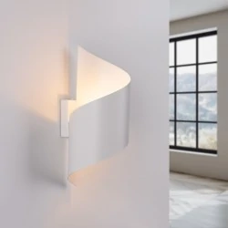 Lampy-sufitowe - kinkiet talassa biały sollux sl.1308 